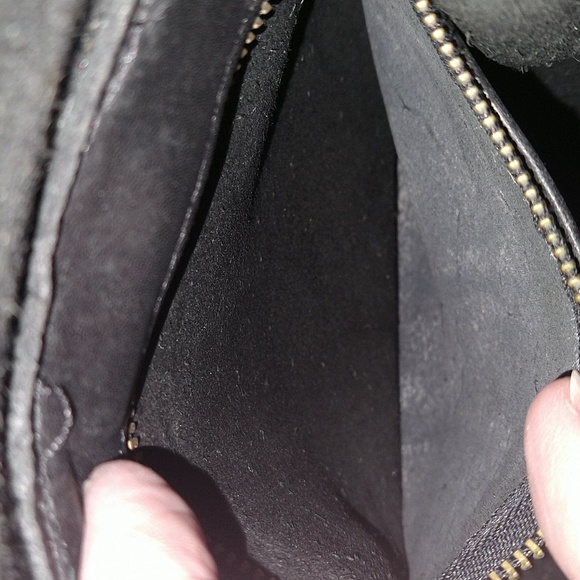 Vintage Coach Mini Daypack in classic black - Picture 7 of 9